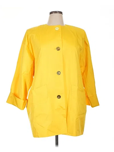 Pre-owned Givenchy Raincoat In Yellow