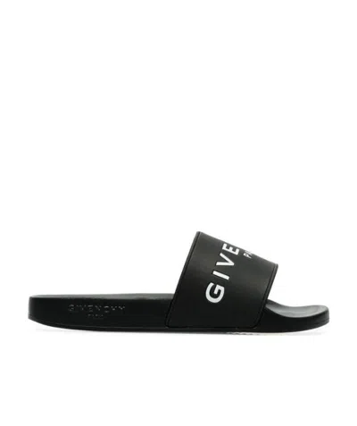 GIVENCHY GIVENCHY PARIS SIGNATURE SLIDES
