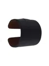 Givenchy Raised Star Cuff In White