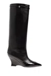 GIVENCHY GIVENCHY RAVEN POINTED-TOE BOOTS