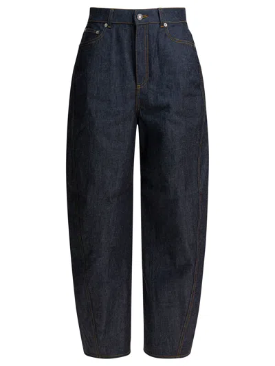 GIVENCHY GIVENCHY "RAW COCOON" JEANS