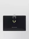Givenchy Rebel Calfskin Billfold Wallet With Buckle Detail