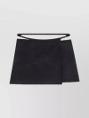 Givenchy Rebel Chain Detail Wrap Skirt