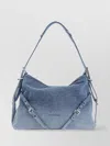 Givenchy Rebel Medium Denim Shoulder Bag