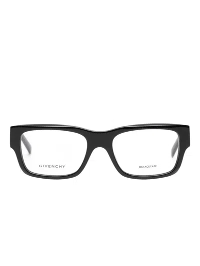 Givenchy Rectangle-frame Glasses In Black