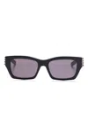 Givenchy Cat Eye-frame Sunglasses In 黑色