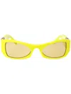 Givenchy 4g Sunglasses In Gelb