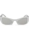 Givenchy 4g Sunglasses In Weiss
