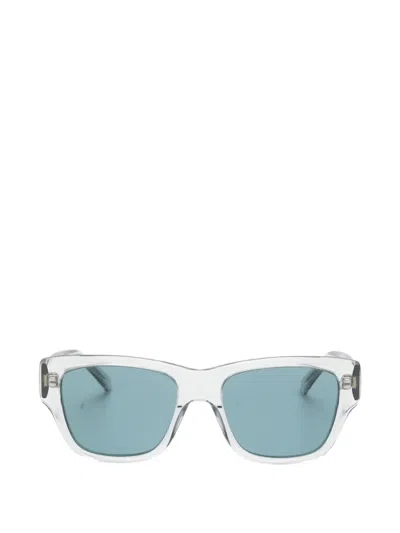 Givenchy Rectangle-frame Sunglasses In Blue