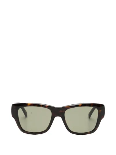 Givenchy Rectangle-frame Sunglasses In Brown