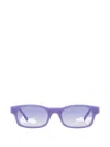 Givenchy Rectangle-frame Sunglasses In Purple