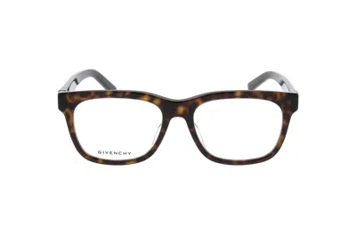 Givenchy Rectangular Frame Glasses In 052