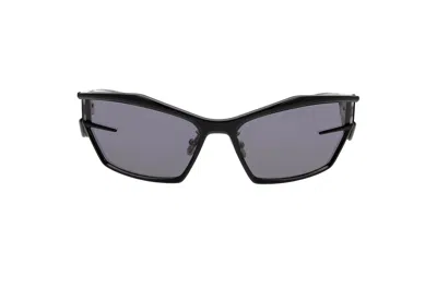 Givenchy Rectangular Frame Sunglasses In 01a