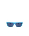 Givenchy Rectangular Frame Sunglasses In Blue