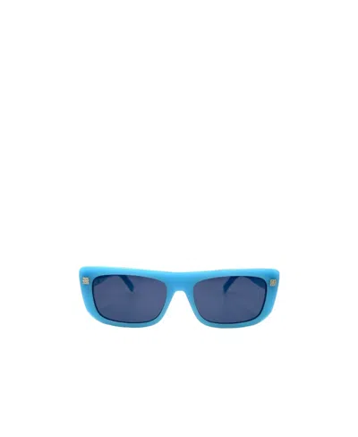 Givenchy Rectangular Frame Sunglasses In Blue