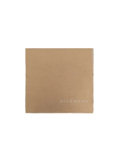 Givenchy Rectangular Scarf In Sand