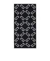 Givenchy Rectangular Scarf In Black