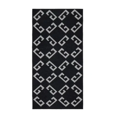 Givenchy Rectangular Scarf In Black