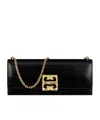 Givenchy Rectangular Shoulder Bag In Black