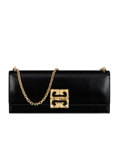 Givenchy Rectangular Shoulder Bag In Black