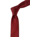 GIVENCHY GIVENCHY RED ALL OVER 4G JACQUARD SILK TIE