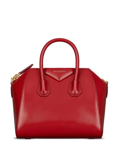 Givenchy Red Antigona Mini Satchel