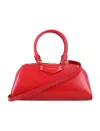 Givenchy Red Antigona Small Satchel In Red