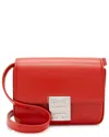 Givenchy Calfskin 4g Small Shoulder Bag (authentic Pre-loved) In Red