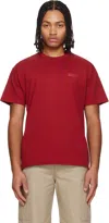 Givenchy Vintage Graphics T-shirt In Red