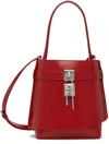 Givenchy Top Handle Bag In 600-red