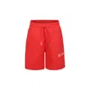 Givenchy Red Shorts For Boy With Logo In Red