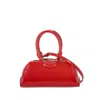 Givenchy Womens Antigona East-west Small Leather Handbag Vermillon In Red