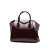 Givenchy Antigona Mini Top Handle Bag In Red
