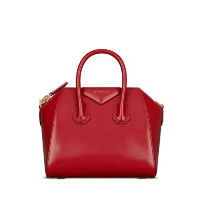 GIVENCHY GIVENCHY RED TOTE BAGS WOMEN