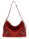 Givenchy Womens 640-vermillon Voyou Medium Leather Shoulder Bag In Red