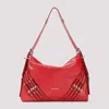 Givenchy Sac Voyou Medium En Cuir Avec Multi-boucles In Red