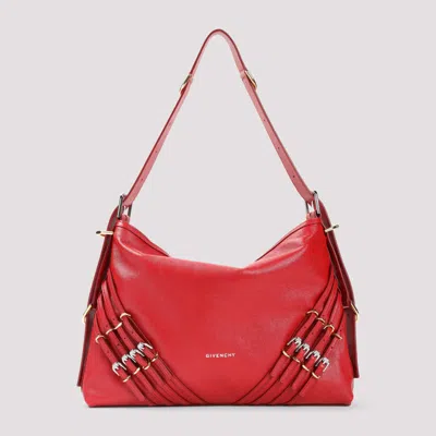 Givenchy Red Voyou Medium Shoulder Bag
