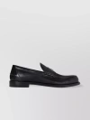 GIVENCHY REFINED LEATHER LOAFERS WITH HANDCRAFTED METAL DETAIL