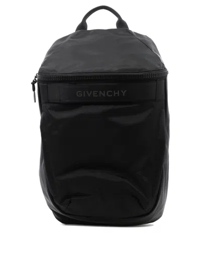 Givenchy Reflective Signature G-trek Backpack For Men In Black