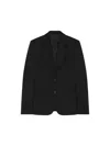 Givenchy Regular Blazer Couture Seam In Black