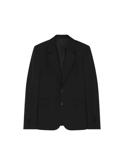 Givenchy Regular Blazer Couture Seam In Black