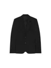Givenchy Regular Blazer Couture Seam In Black