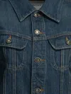 Givenchy Regular Denim Jacket In Blue