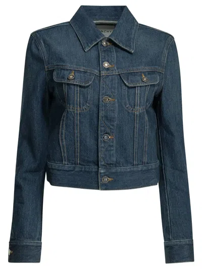 GIVENCHY GIVENCHY "REGULAR" DENIM JACKET