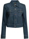 Givenchy Regular Denim Jacket In Blue