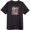 Givenchy 4g Print T-shirt In Black