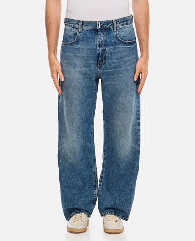 Givenchy Regular Fit 5 Pockets Denim In Blue