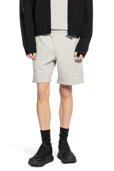 Givenchy Regular Fit Bermuda Shorts In Gray