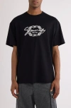 Givenchy Man T-shirt Black Size Xl Cotton In Black