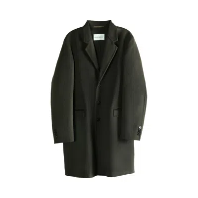 Pre-owned Givenchy Regular Fit Double Face Coat 'dark Khaki' | Tan | Men's Size 50 In Brown